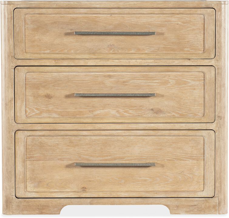 Retreat Three Drawer Nightstand